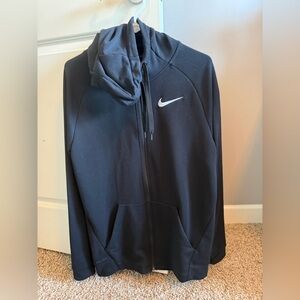 Mens Nike Dri Fit Full Zip Hoodie